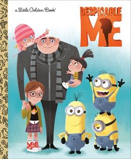 Little Golden Book Despicable Me