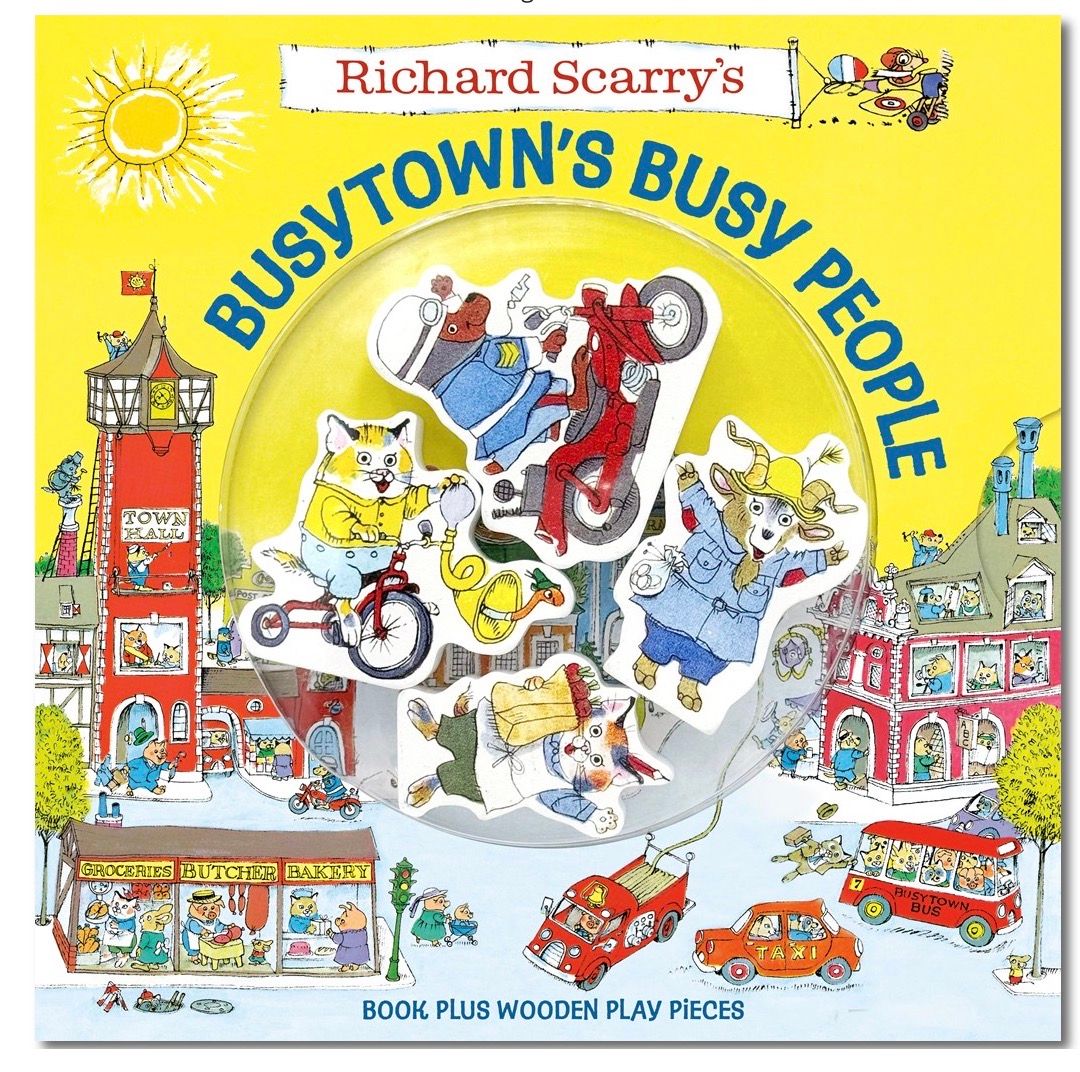 Richard Scarry's Busytown's Busy People