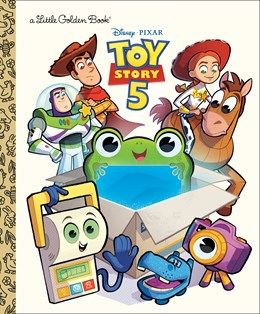 Little Golden Book Disney and Pixar Toy Story 5