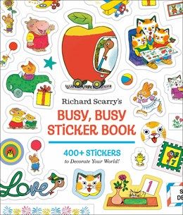 Richard Scarry's Busy, Busy Sticker Book