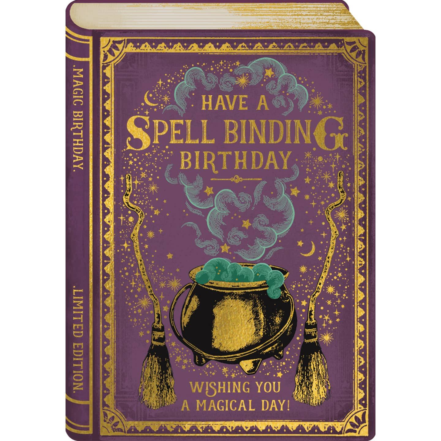 Storybook Birthday Spellbinding Card