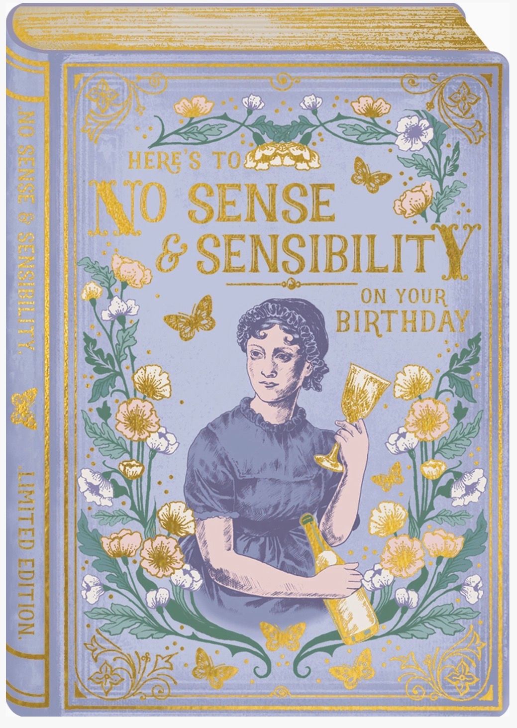 Storybook Sense Sensibility Birthday Greeting Card