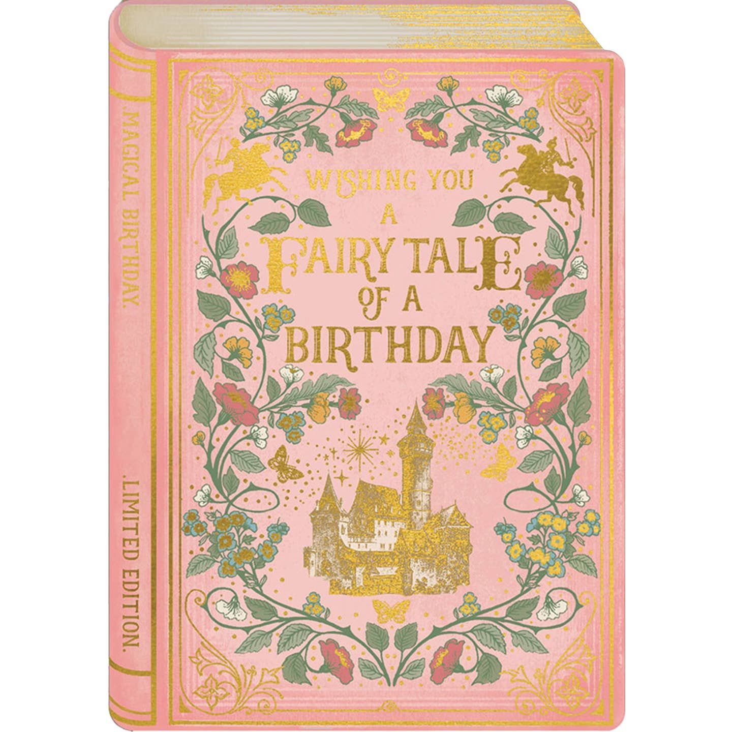Storybook Birthday Fairy Tale  Card