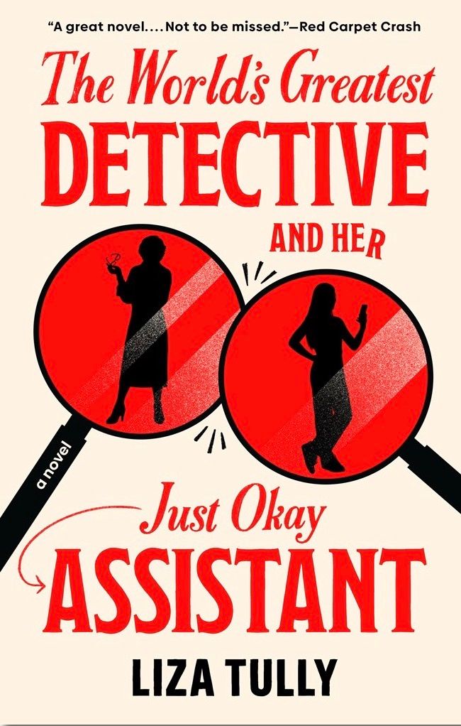World's Greatest Detective and Her Just Okay Assistant