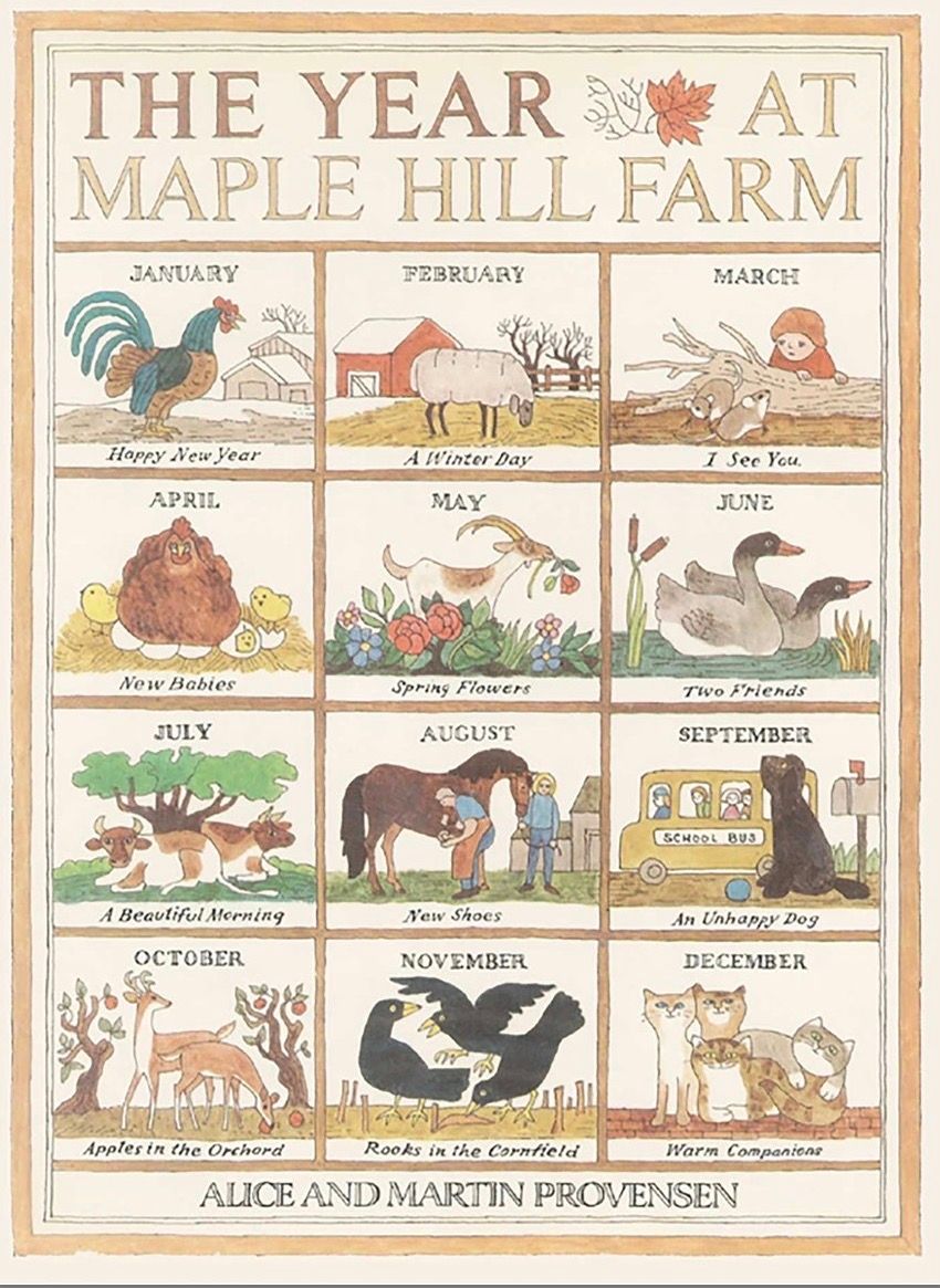 Year At Maple Hill Farm