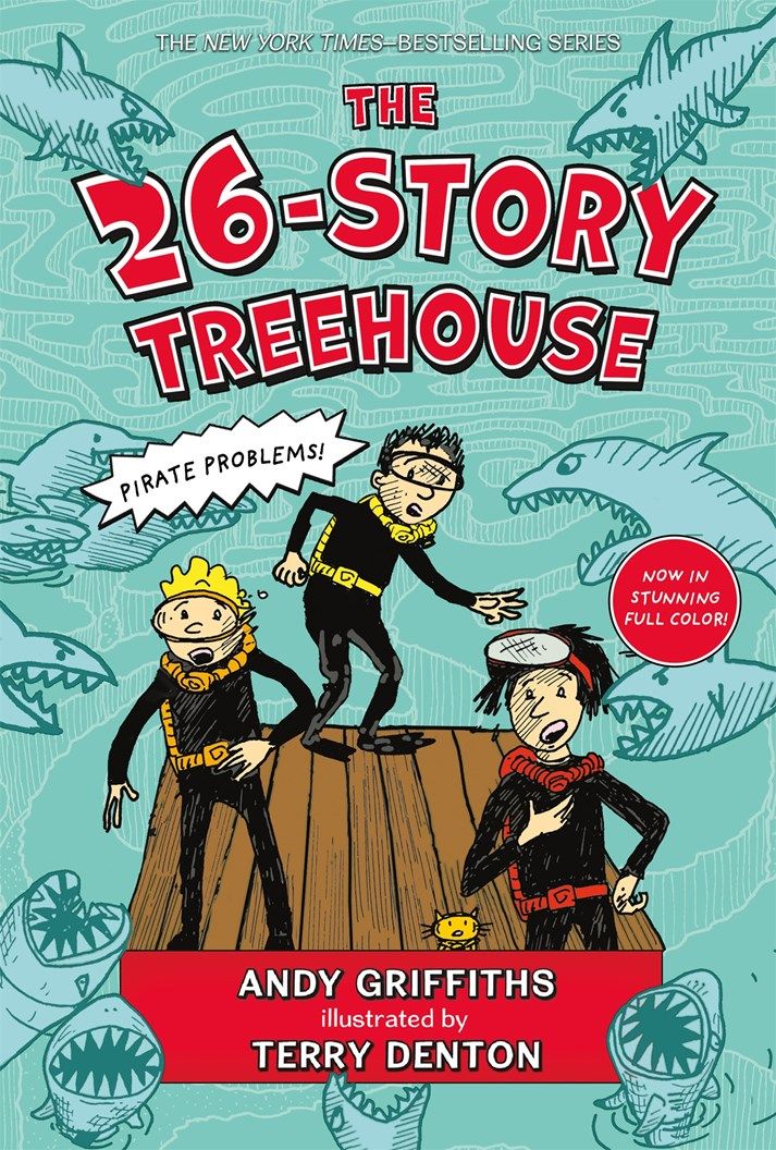26-Story Treehouse (Special Collector's Edition): Pirate Problems!