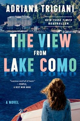 View From Lake Como