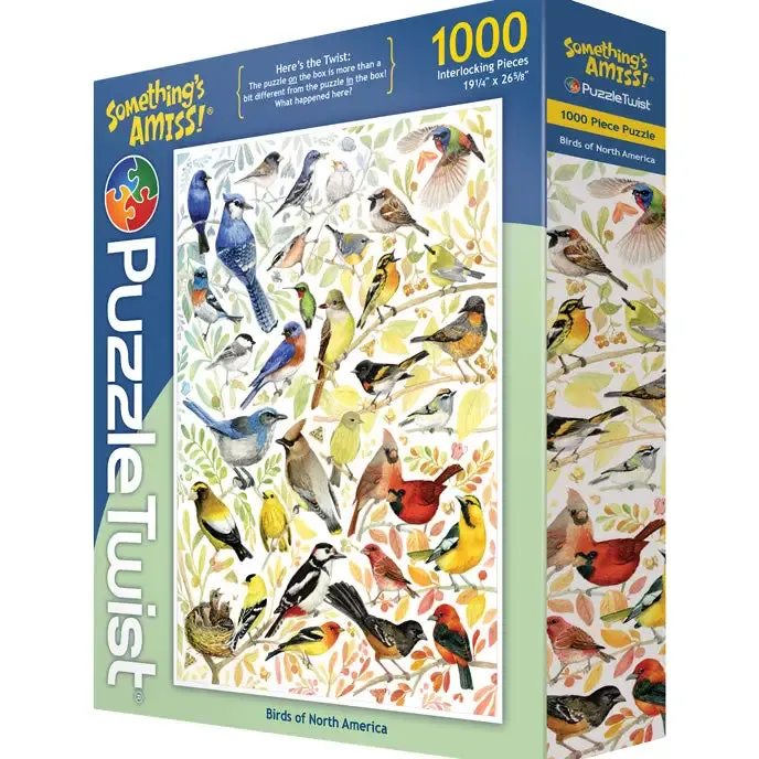 Birds of North America 1000-pc. Puzzle
