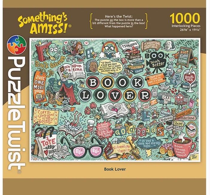 Book Lover 1000-pc. Puzzle