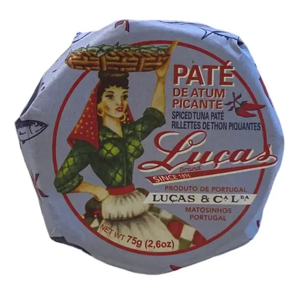Luças Spiced Tuna Paté