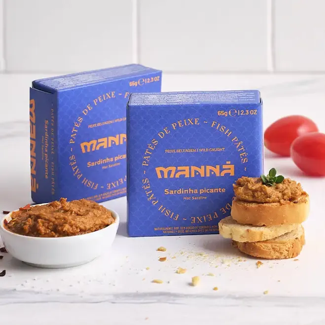 Manná Hot Sardine Paté