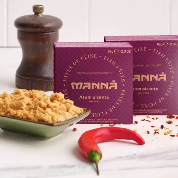 Manná Hot Tuna Paté