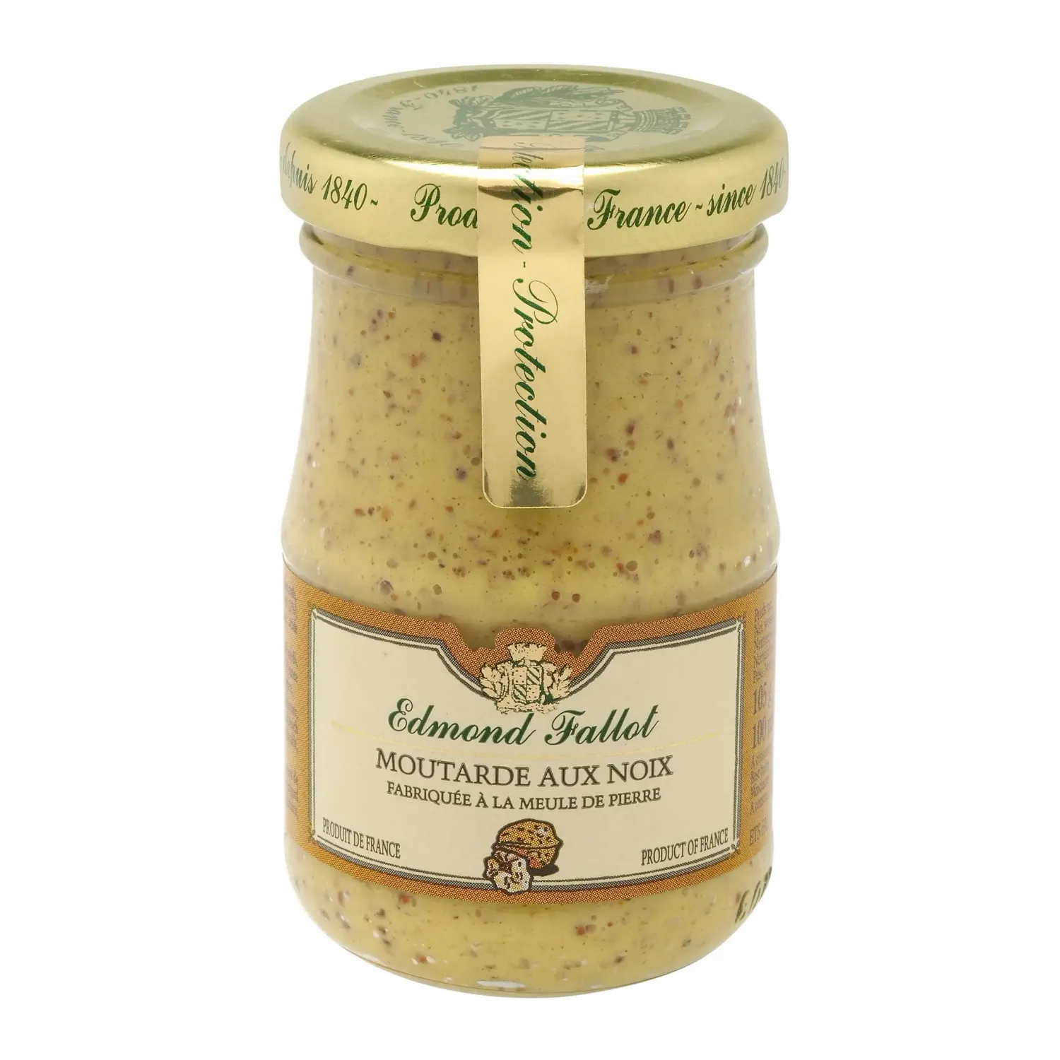 Fallot Walnut Dijon Mustard 7 oz