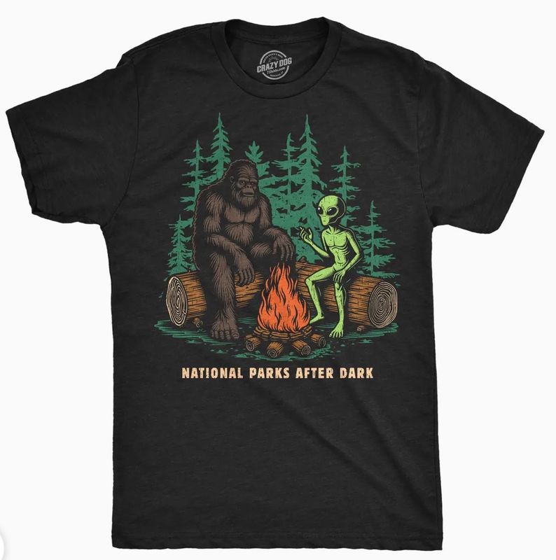 National Parks After Dark Unisex T Shirt