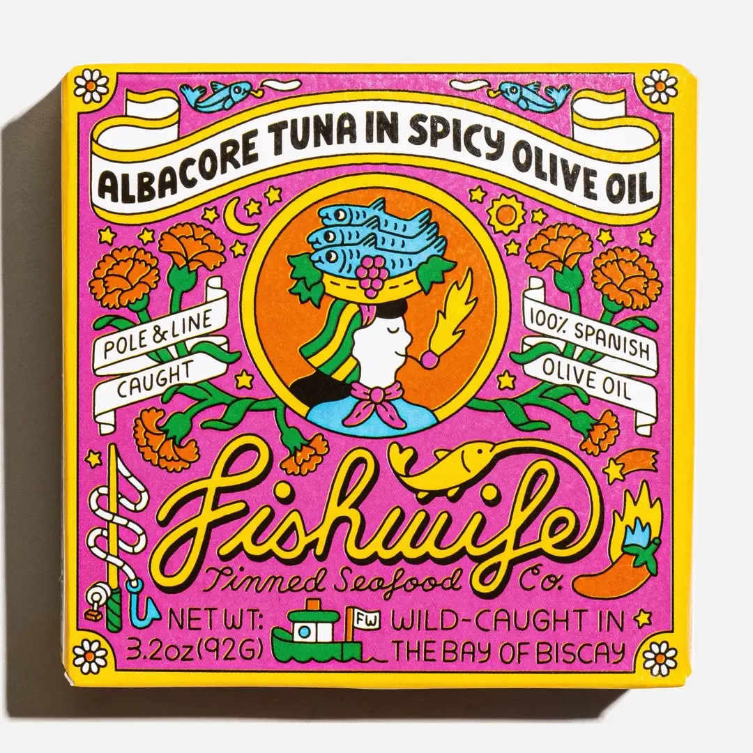 Albacore Tuna in Spicy Olive Oil