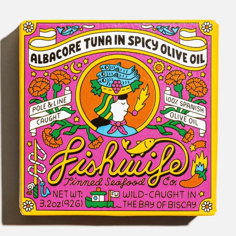 Albacore Tuna in Spicy Olive Oil