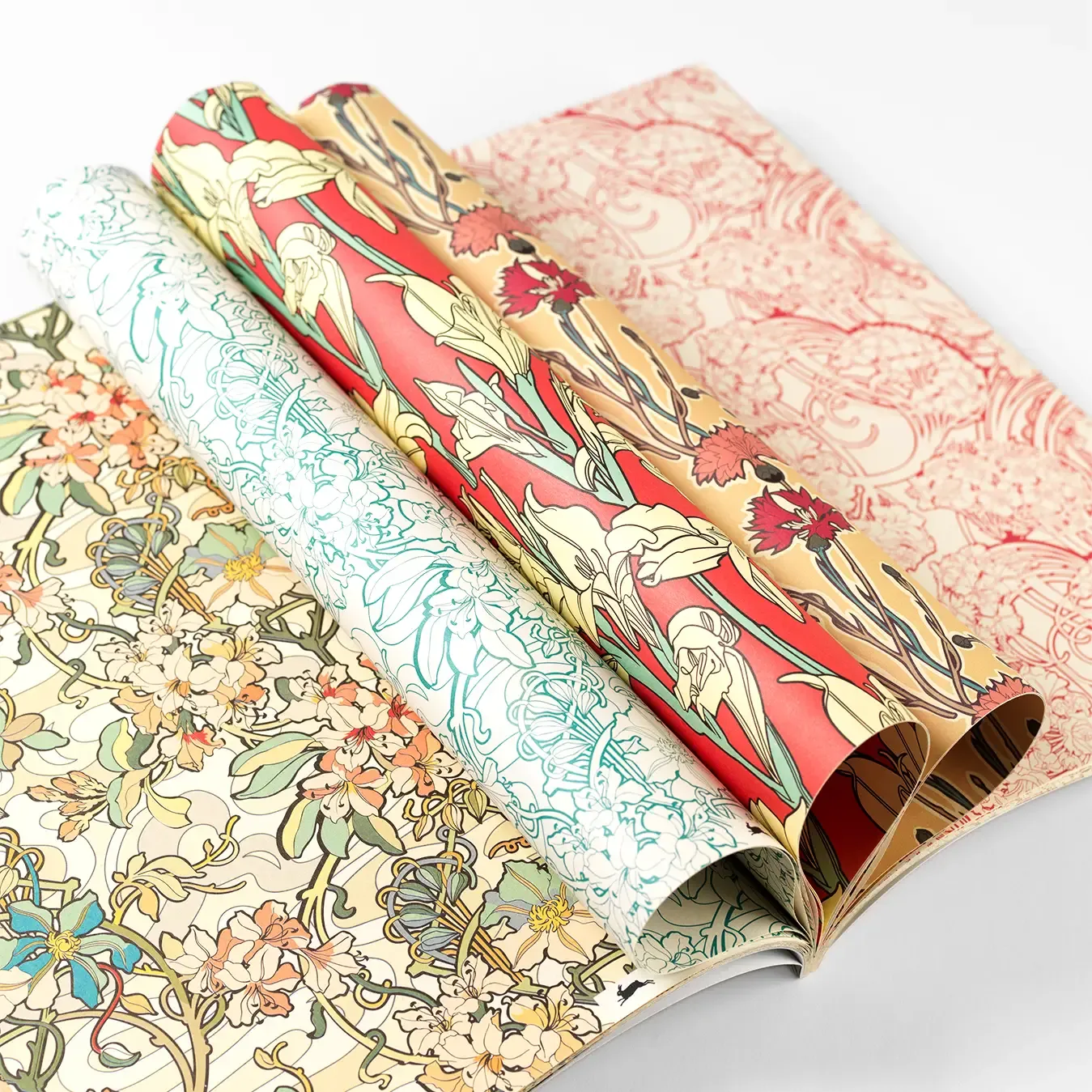 Alphonse Mucha Gift &amp; Creative Paper Book Vol. 114