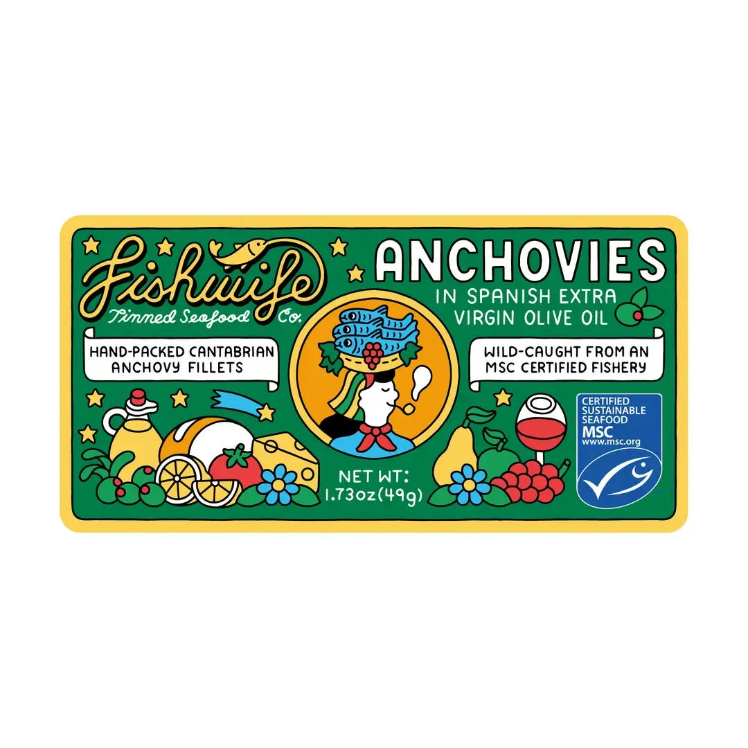 Cantabrian Anchovies in Extra Virgin Olive Oil
