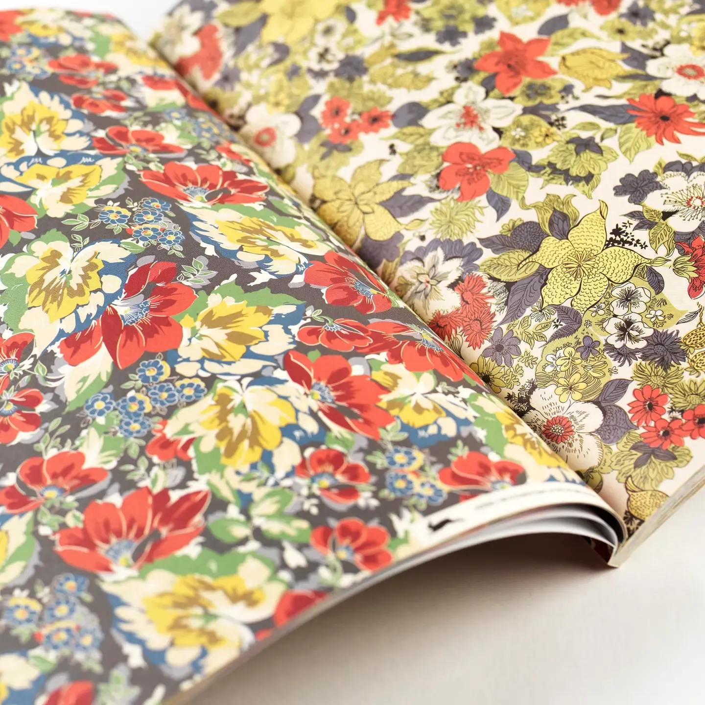 1950s Flowers Gift &amp; Creative Paper Book Vol. 108