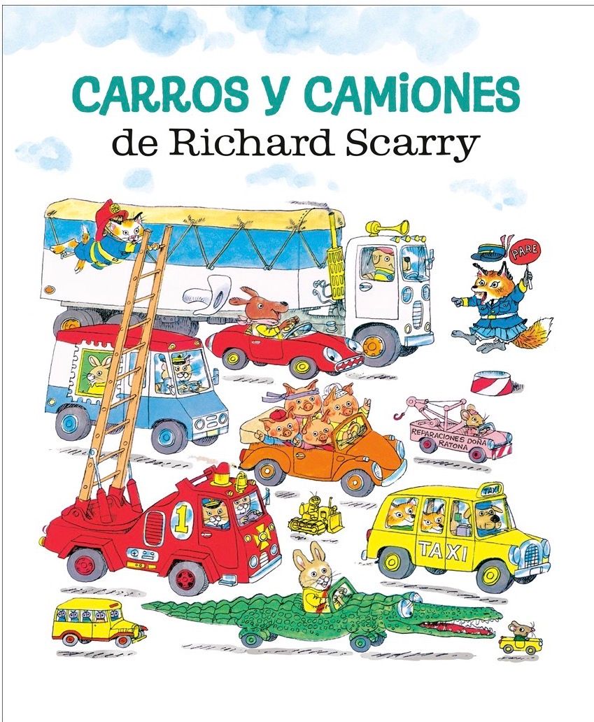 Carros Y Camiones de Richard Scarry