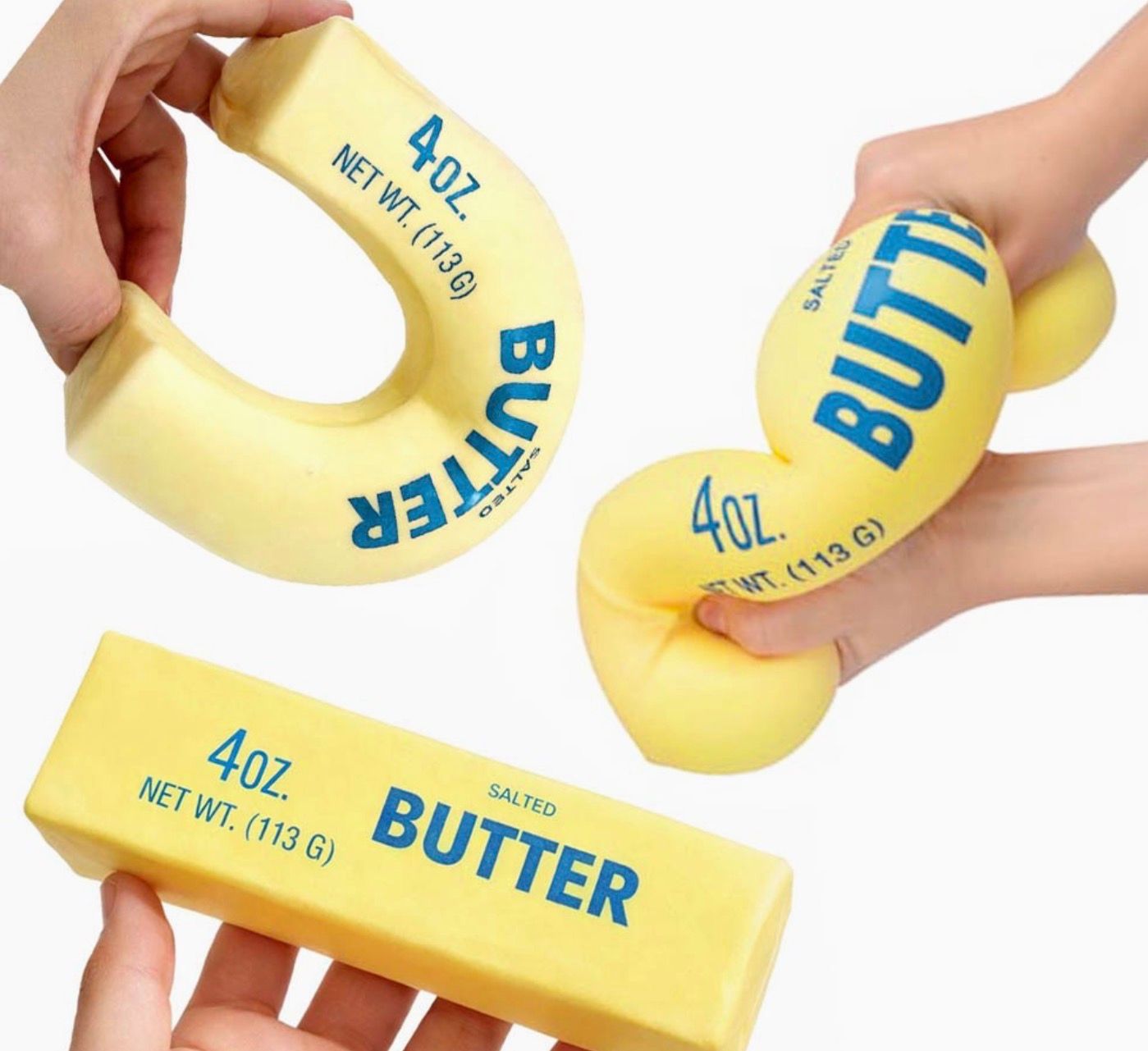 Butter Stick Shape Squeeze Relief Toy