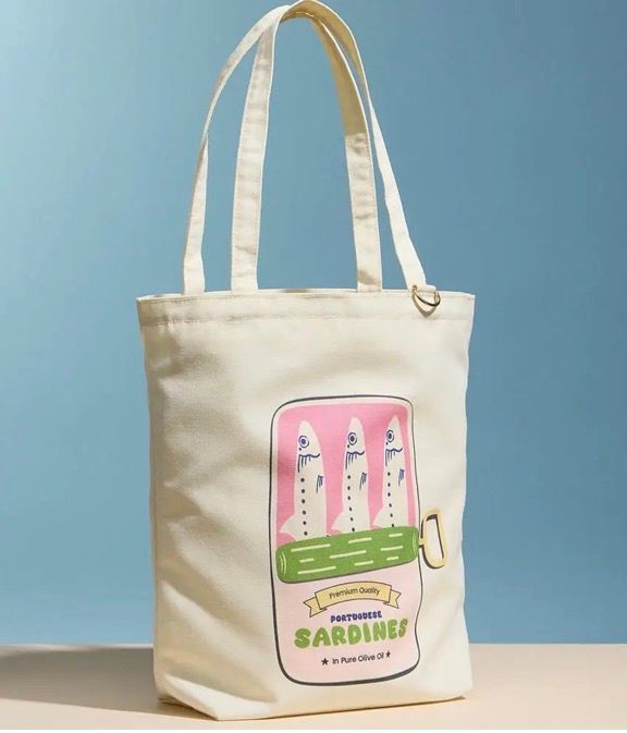 Sardine Everyday Carry Tote Bag