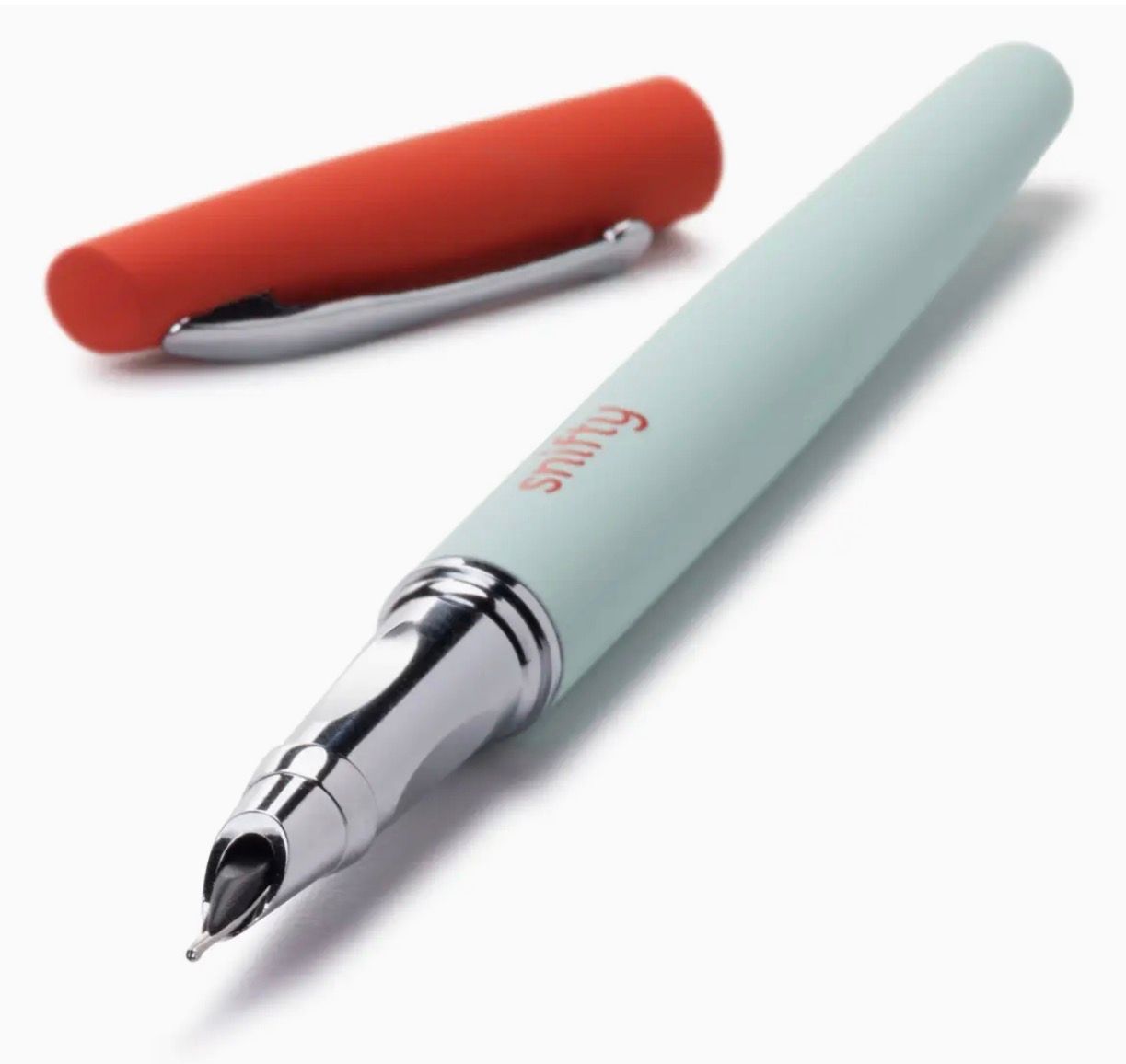 Ink Well Erasable Fountain Pen Tomato/Mint