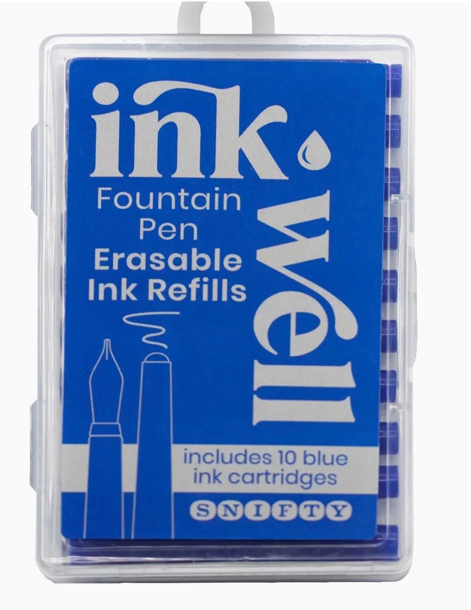 Ink Well Fountain Pen Refills 