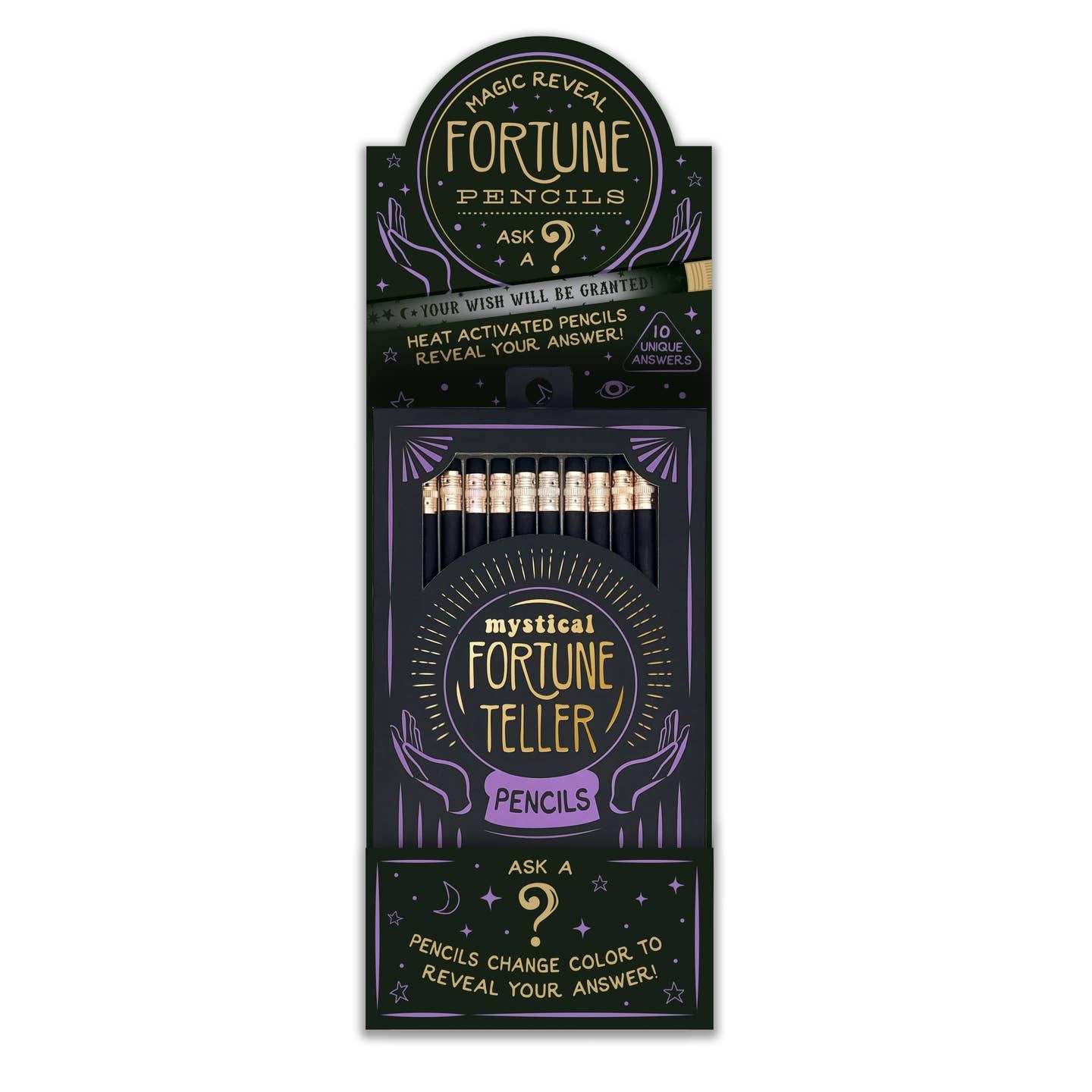 Magic Reveal Fortune Teller Pencils