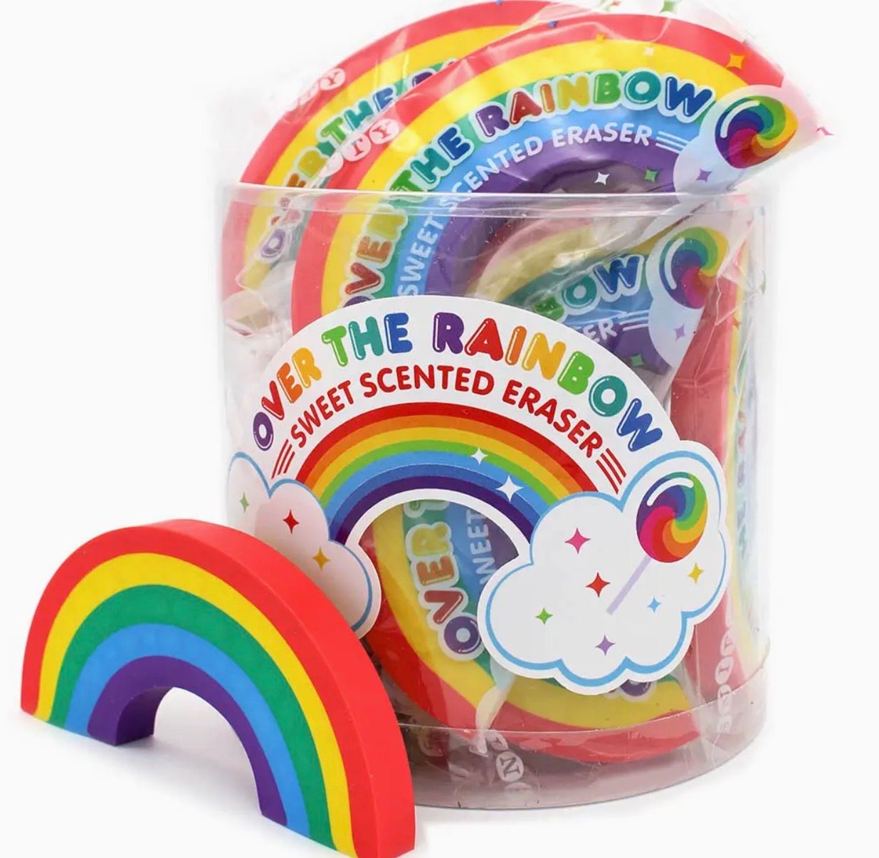 Over The Rainbow Scented Eraser