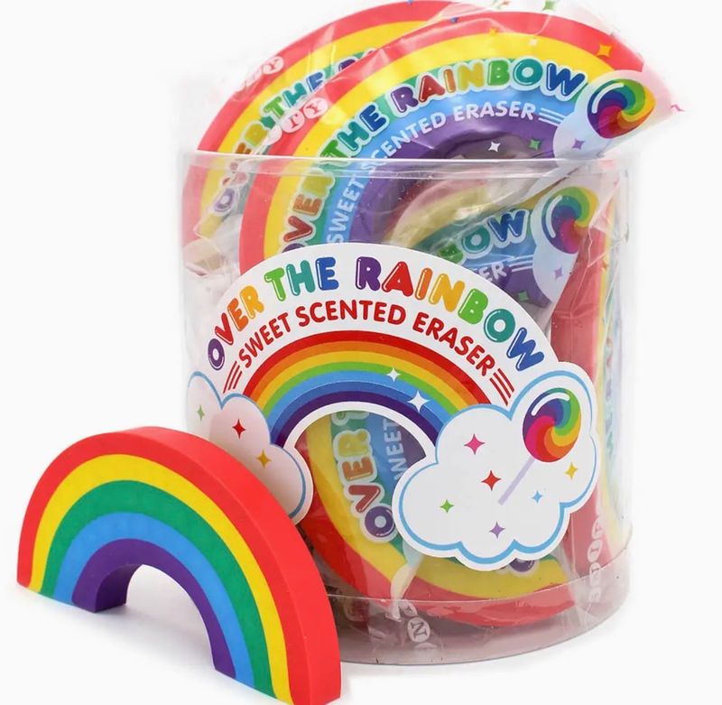 Over The Rainbow Scented Eraser