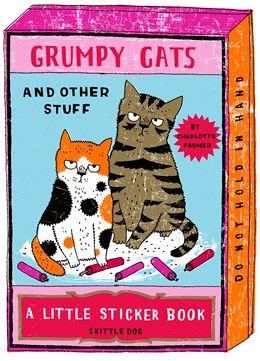 Grump Cats and Other Stuff A Sticker Book 