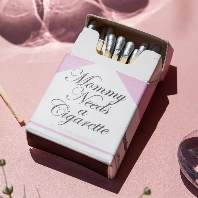 Box Matches - Mommy