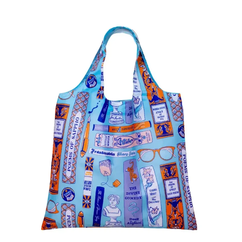 Bookbag Art Sack Reusable Tote