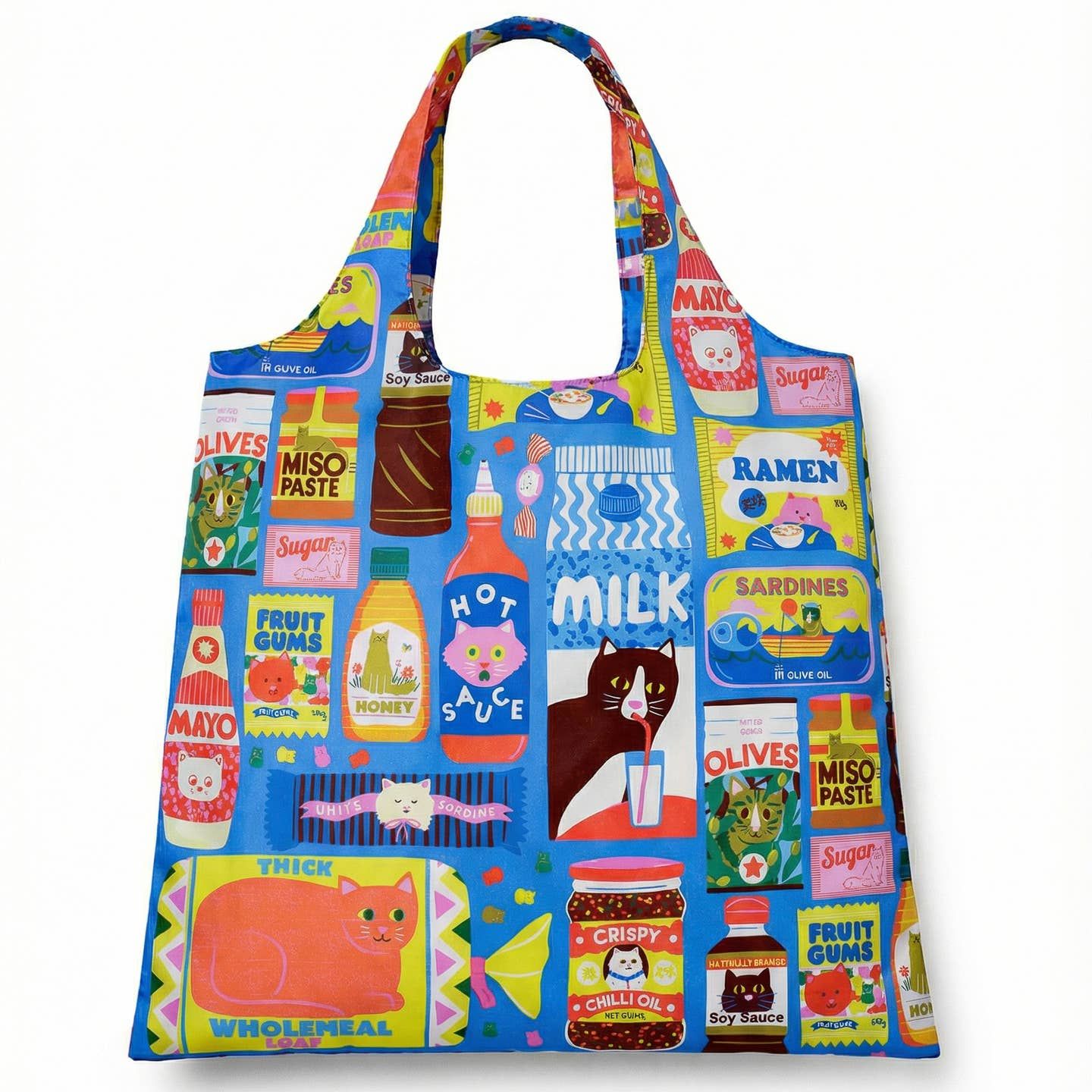 Kawaii Cat Food Art Sack®