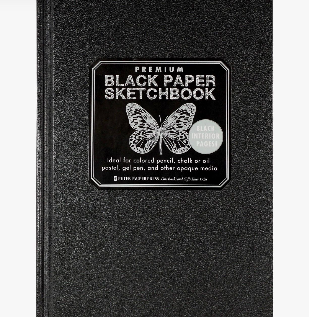 Premium sketchbook Black Paper 