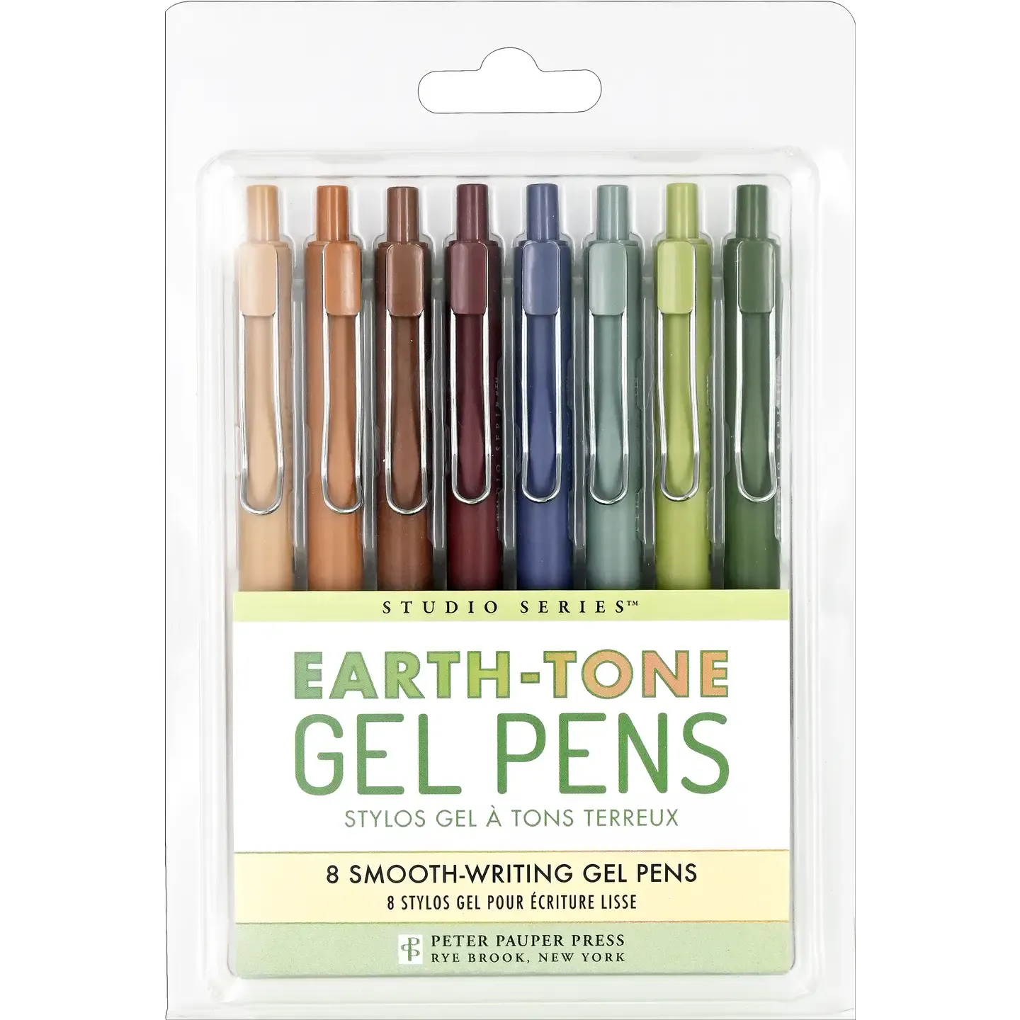Earth-Gel Pens 