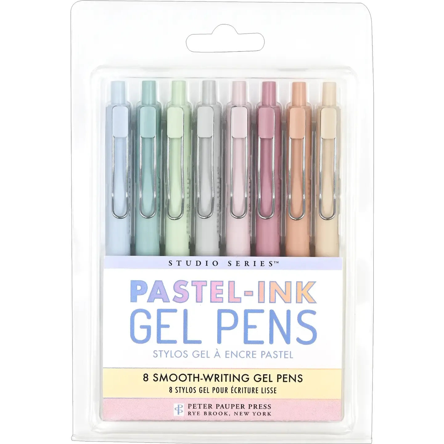 Pastel-Ink Gel Pens 
