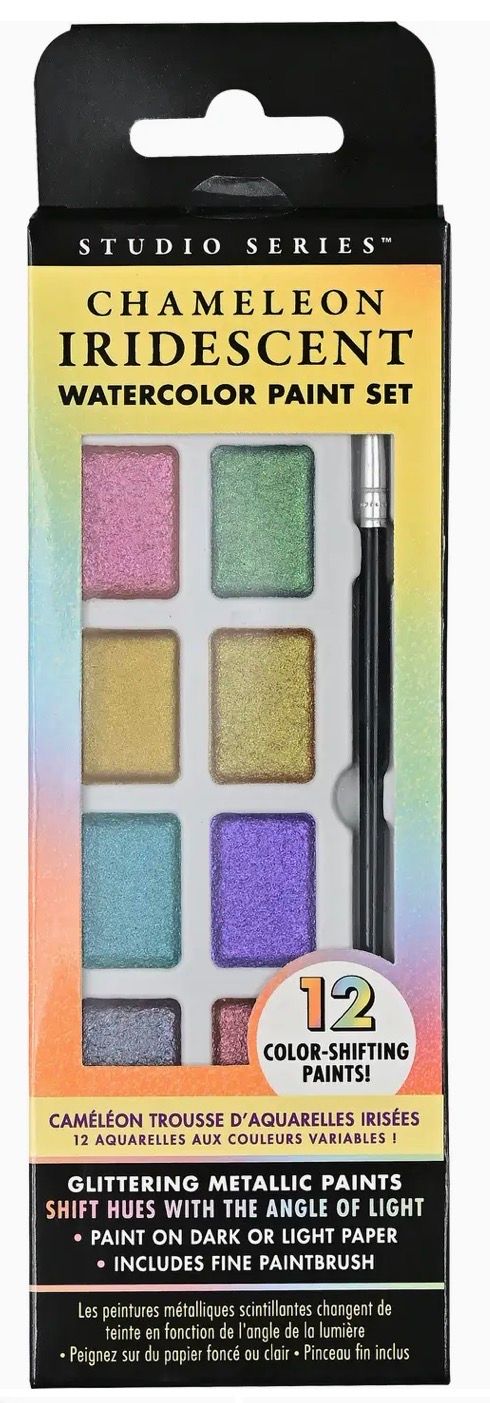 Chameleon Iridescent Watercolor Paint