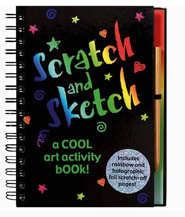Scratch and Sketch Book 