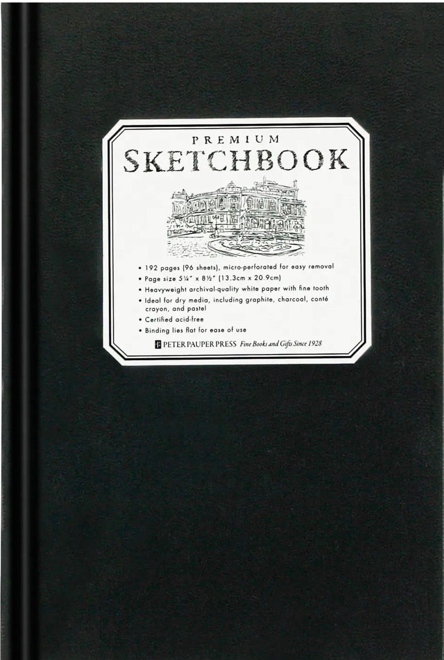 Premium Sketch Book Small 