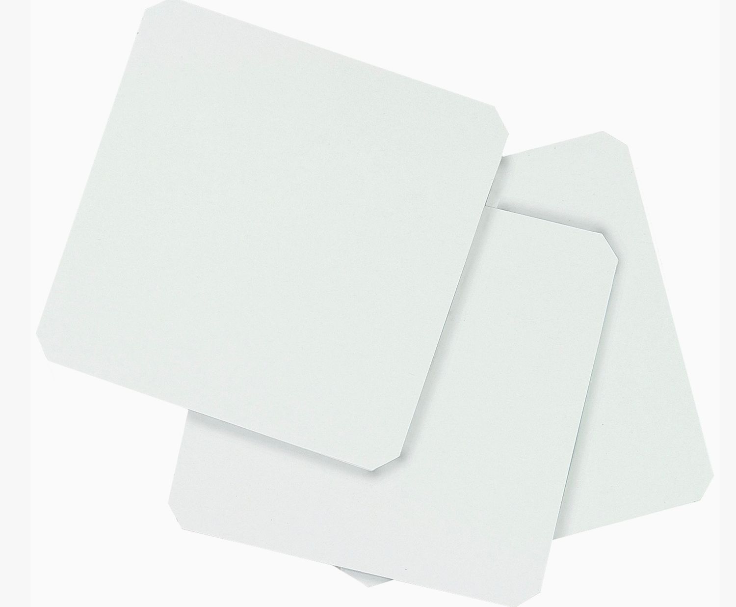 White Artist Tile Set