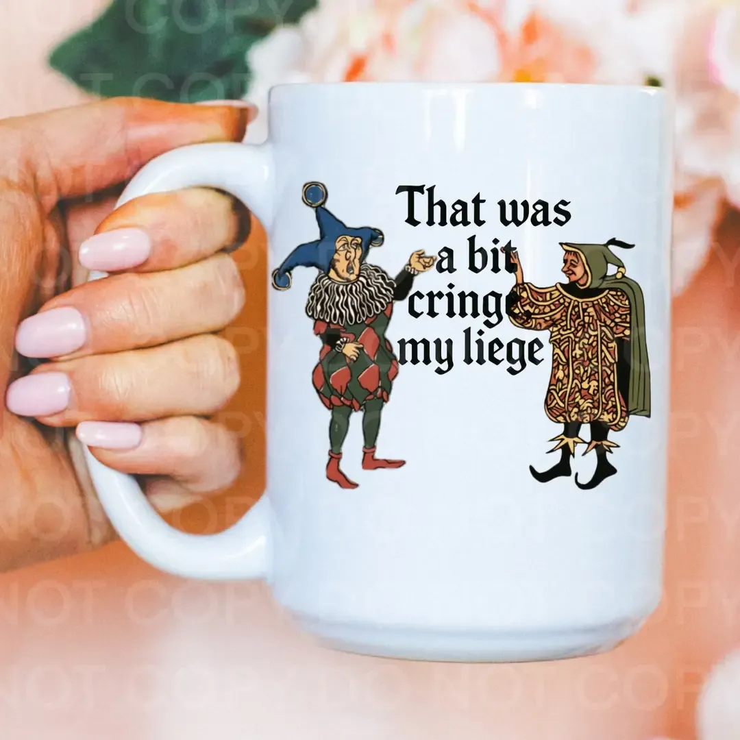 That Was A Bit Cringe Coffee Mug