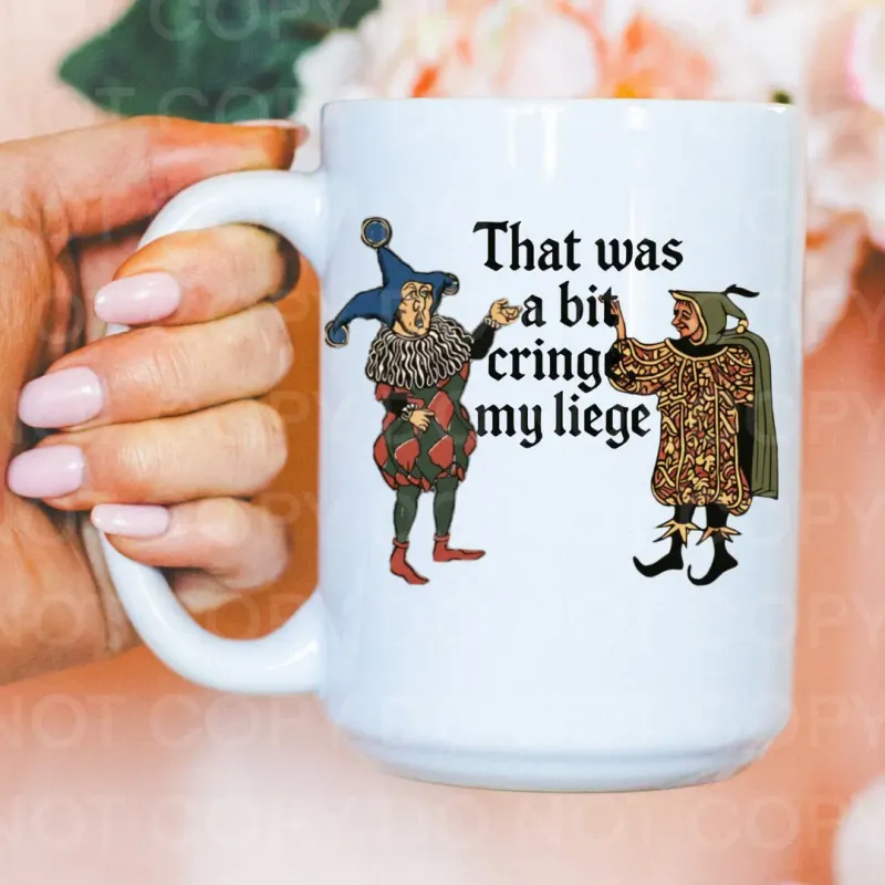 That Was A Bit Cringe Coffee Mug