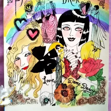Paper Doll Dreams Zine