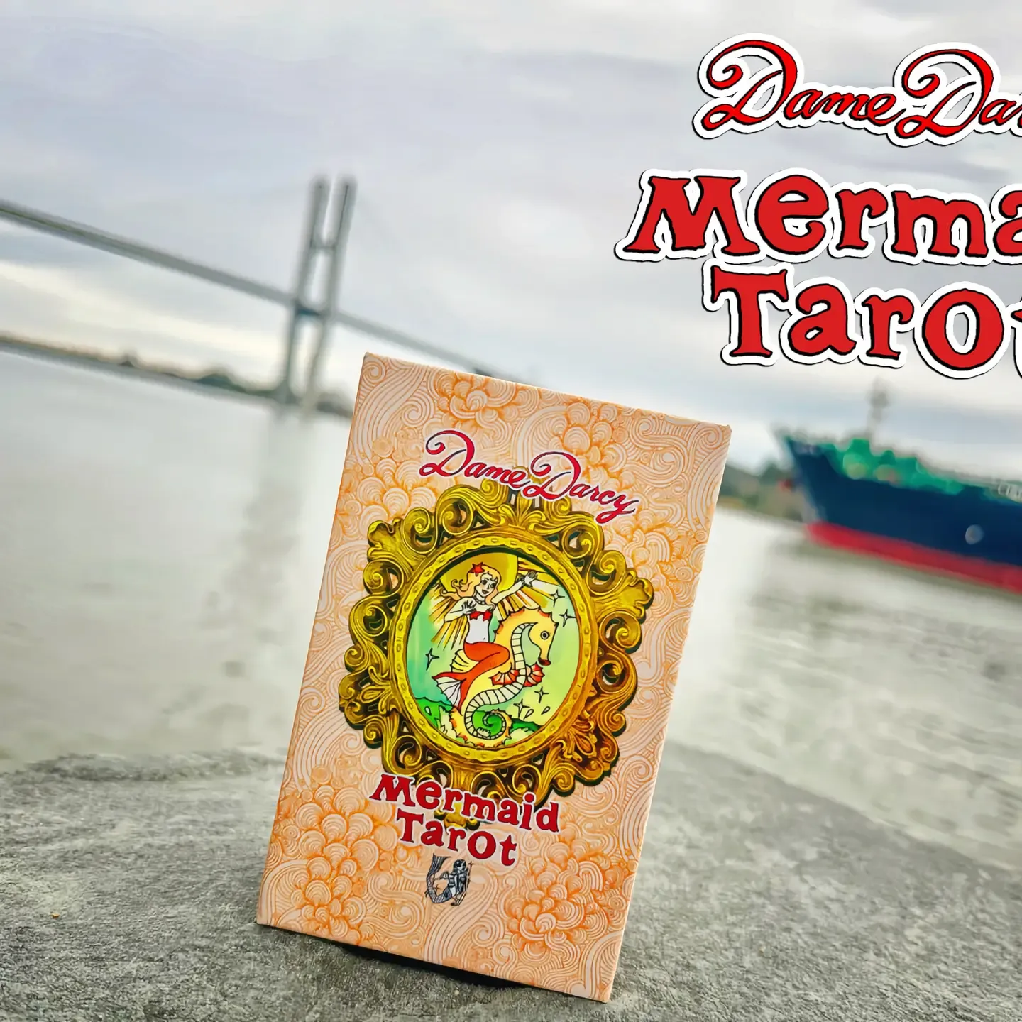 Dame Darcy Mermaid Tarot Gold Edition 