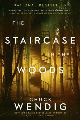 Staircase in the Woods