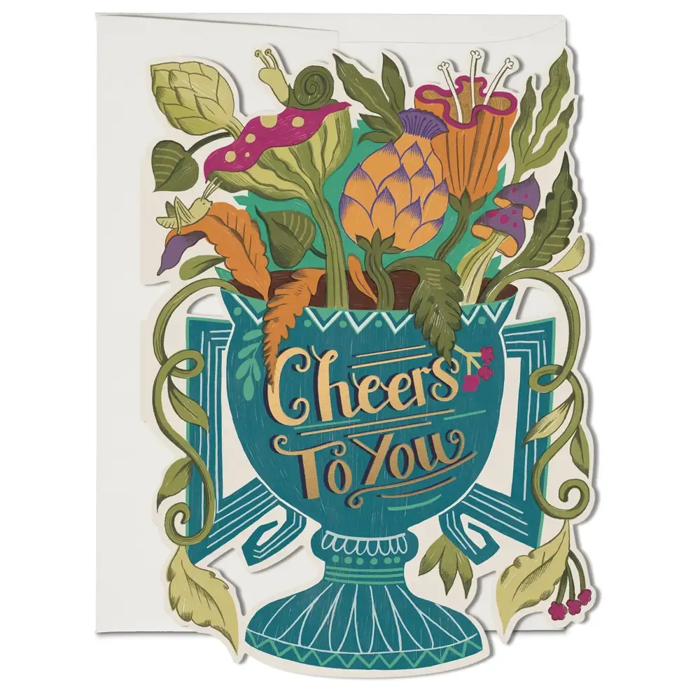 Cheers To You Congratulations