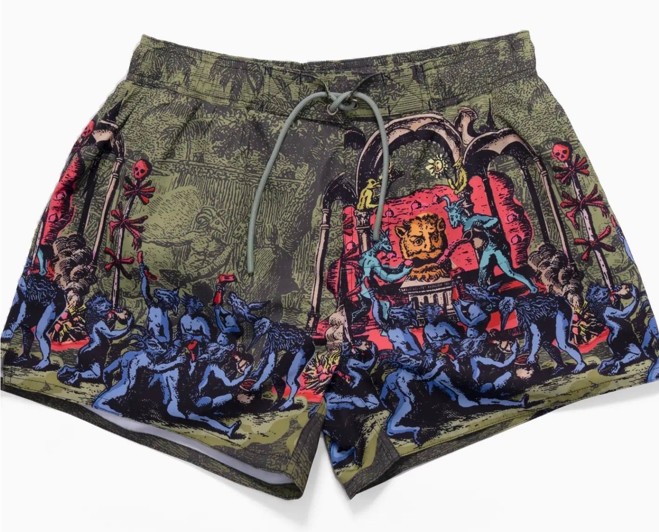 Lupercalia Swim Shorts