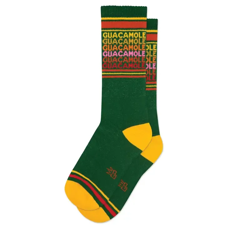 Guacamole Gym Crew Socks